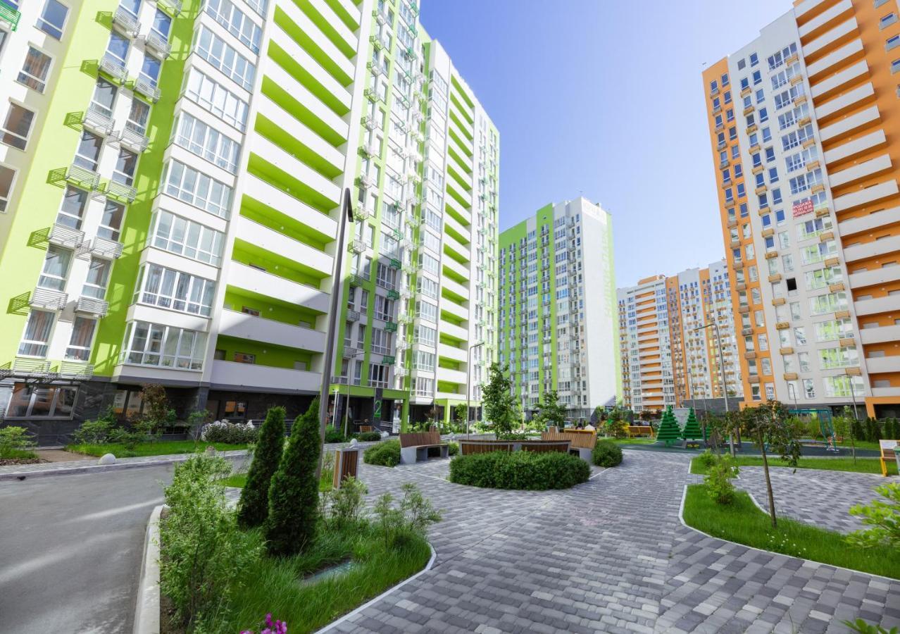 Nyvky Like Home - Nyvky Park - Apt 45 Kiew Exterior foto