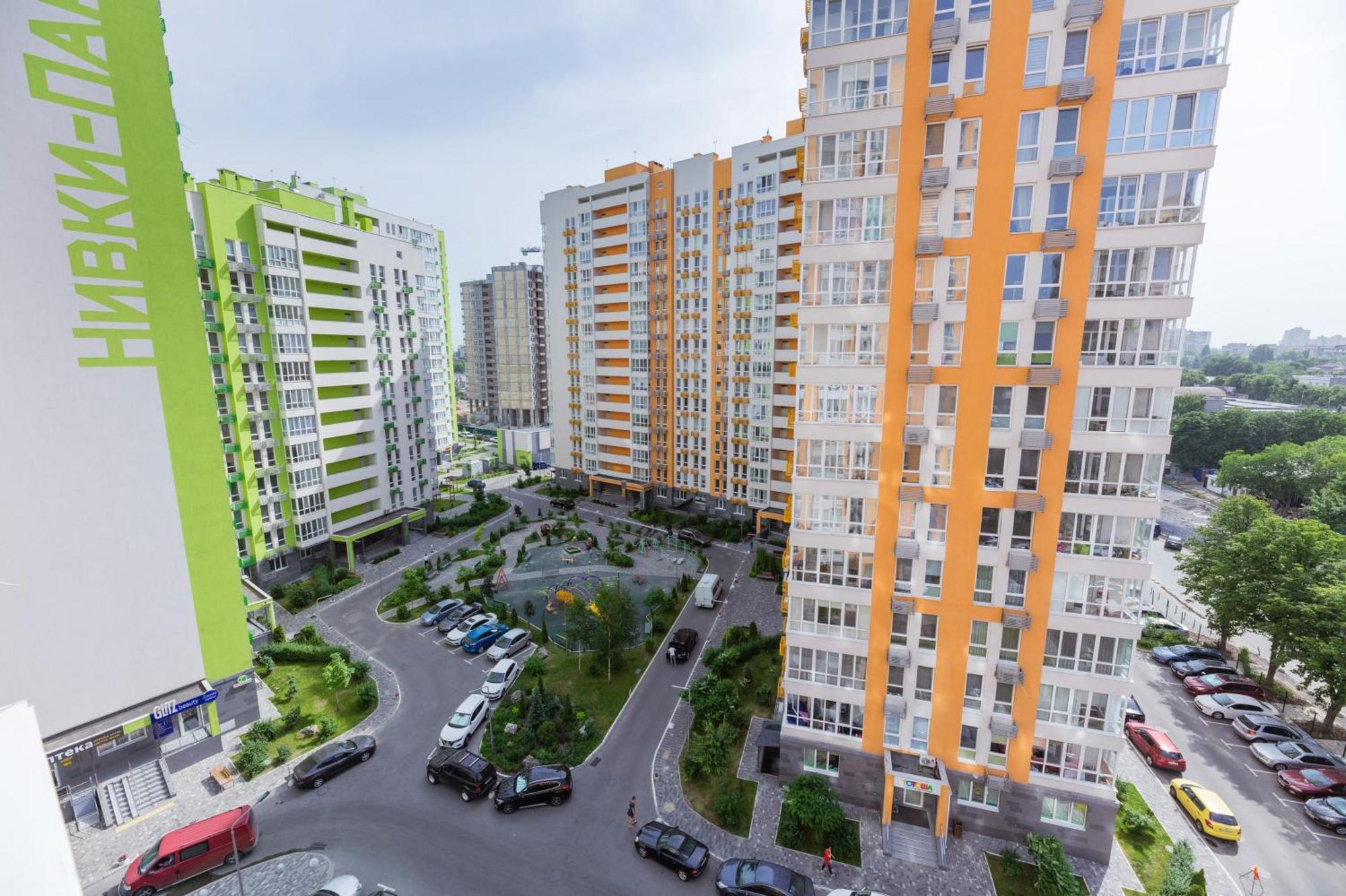 Nyvky Like Home - Nyvky Park - Apt 45 Kiew Exterior foto